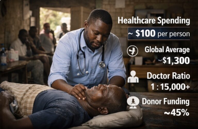 Healthcare Spending vs Poverty – The Hidden Link in Liberia