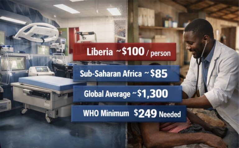 The Healthcare Crisis in Liberia – A Nation Underfunded and Overburdened