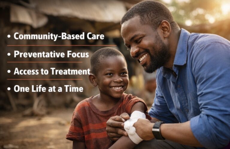 From Crisis to Hope – Empowering Liberia Through Healthcare